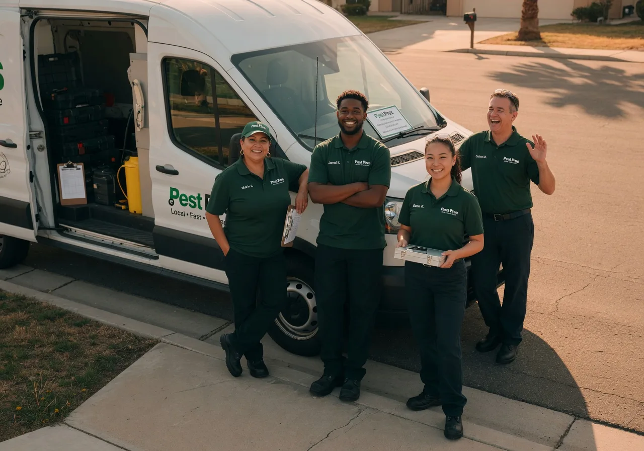 Pest Control company in Sequoia National Park, CA